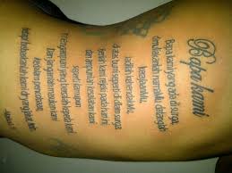 Wafaq, rajah & azimat pengertian rajah dalam bahasa arab, rajah biasa disebut sebagai wifiq atau wafaq. Candle Light Tattoo On Twitter Doa Bapa Kami Matius 6 9 Tattoo Art By Riq Diamond Http T Co Kxgc8wpto3