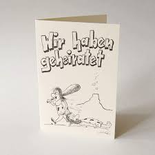 Es sind nicht die schlechtesten ehen wenn ein der ideale ehemann bleibt ledig. Wir Haben Geheiratet 10 Lustige Karten Fur Nach Der Hochzeit Cartoon Richard Schob Cremefarbene Klappkarten Ohne Umschlage Amazon De Burobedarf Schreibwaren