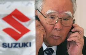 Suzuki Chief Rips Rival's India Plans