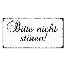 Das türgriffschild „bitte nicht stören informiert darüber, dass man im zimmer nicht gestört werden möchte. Bitte Nicht Storen Vintage Schild 200 X 100 Mm Weiss Schilder Online Kaufen