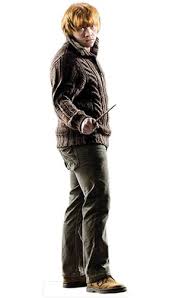 Ron's return saw him retrieving the sword of gryffindor and saving harry's life in one fell swoop. Harry Potter The Deathly Hallows Ron Weasley Lifesize Cardboard Cutout 175cm Partyrama