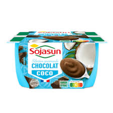 Specialite Au Soja Lait Coco Et Chocolat Sojasun 4x100g Super U Hyper U U Express