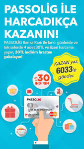 Kredi kartı özelliği haricinde passolig banka kartı ve passolig cüzdan ön ödemeli kart başvurusu da yapabilirsiniz. Passolig Kart Ile 4x30 Tl Alisverise 30 Tl Hediye 10 30 Nisan 2015 Kampanyabul Org