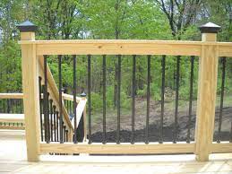 Types Of Deck Spindles Decorifusta Wood Deck Railing Deck Spindles Metal Deck Spindles