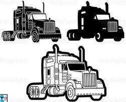 Trendy Semi Truck Clipart Clip Art 43 Ideas Semi Trucks Trucks Digital Graphic Design