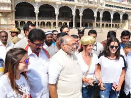 The 22nd ministry of the republic of india or 2nd modi ministry is the council of ministers headed by narendra modi that was formed after the 2019 general election which was held in seven phases in. Mangalore Today Latest Headlines Of Mangalore Udupi Page Prahlad Modi Makes A Stopover In Mysuru
