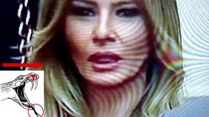 Melania Trump -... - David Icke in a turquoise tracksuit| By David Icke in a turquoise tracksuit