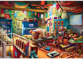 General store master pieces ez grip large piece jigsaw puzzle 1000 pieces. Amazon Com Masterpieces Ezgrip 1000 Puzzles Collection Attic Treasures 1000 Piece Jigsaw Puzzle Toys Games