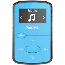 Sandisk clip jam mp3 player overview. Sandisk 8gb Clip Jam Mp3 Player Blue Sdmx26 008g G46b B H