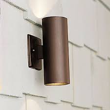 Kichler Lighting 15079azt Up Down Accent 12 Volt Deck And Patio Light Textur Outdoor Sconces Step Lighting Outdoor Wall Wash Lighting