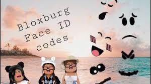 I tried some of them on and they worked! Bloxburg Aesthetic Face Codes Youtube