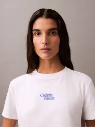 al Calvin Klein Logo Növbəti Azərbaycandan 100% Pambıq köynək