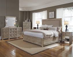 Malibu King Upholstered Panel Bed By A R T Furniture Inc Wolf Furniture Furniture Bedroom Panel Sleigh Bedroom Set