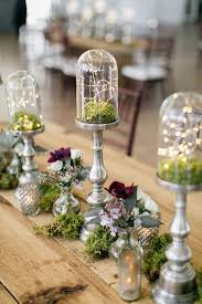 Magical Festive Fairy Lights For Your Winter Wedding Decor Love This Mo Winter Wedding Decorations Wedding Tree Decorations Wedding Decorations Centerpieces
