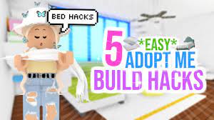 If you are a roblox player, then you might be well aware of how popular adopt me! 5 Easy Building Hacks Tips In Adopt Me Beds Sunsetsafari Youtube