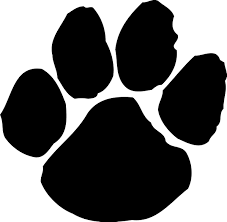 Black And White Paw Print Puppy Clipart Cute Dog Paw Print Dog Paw Print Paw Logo Dog Signs
