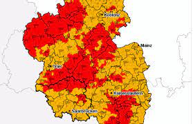Regen, schneefall, wind, gewitter gefrierender regen. Unwetterwarnung Sturm Und Orkanboen Mit Gewitter In Der Region