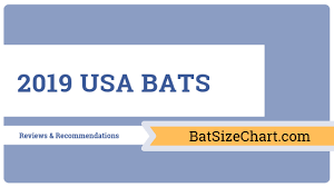 2019 Usa Bats Bat Size Chart