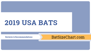 2019 bat size chart