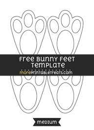 Pdf small bunny feet template / 100 bunny softie sewing patterns felt with love designs : 140 Easter Printables Ideas Easter Printables Themed Crafts Activities For Kids