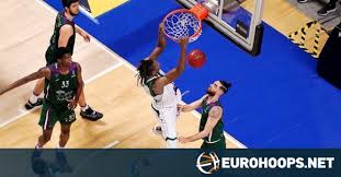 Having problems with your online account? Alpha Kaba Lifts Nanterre Over Unicaja Eurohoops