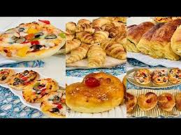 العزومة مع الشيف فاطمة أبو حاتي حلقة خاصة عن طريقة عمل معجنات حلو وحادق من العجينة المورقة youtube food bread dough breakfast