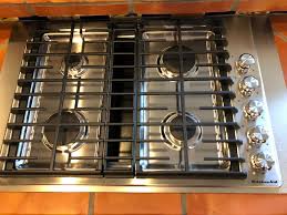 kitchenaid kcgd500gss gas cooktop 4