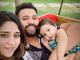 Rohit sharma daughter samaira kisses suryakumar yadavs daughter. Rohit Sharma I Am In A Great Space In My Life Because Of My Family Says Rohit Sharma Cricket News Times Of India