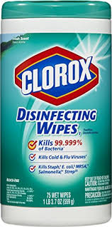 Citrus blend & fresh scent eliminates 99.9% of household germs clorox disinfecting wipes, bl. Clorox Disinfecting Wipes Bleach Free Cleaning Wipes Fresh Scent 75 Count Each Pack Of 6 Buy Online In Dominica At Dominica Desertcart Com Productid 6535743