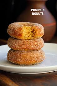 Vegan Pumpkin Donuts Receta Recetas Veganas Reposteria Saludable Comida