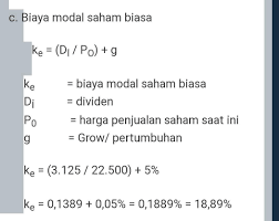 Maybe you would like to learn more about one of these? Buatlah Contoh Soal Dan Jawaban Biaya Struktur Modal Brainly Co Id