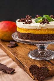 You may have to bake one flammkuchen at a time because of space. Rezepte Mango Schokoladen Pumpernickel Torte Ohne Backen Und Pumpernickel Burger