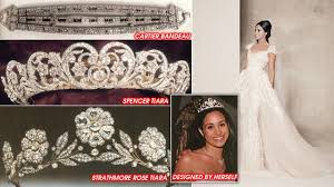 In advance of prince harry and meghan markle's wedding day, we've picked out tiaras the bride might wear as she walks down the aisle. Expert Comments One Of These Four Tiaras Meghan Markle Could Wear On Her Wedding Day Youtube