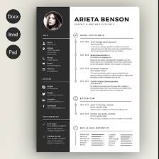 Civil Engineer Resume Template Word Psd And Indesign Format Graphic Cloud
