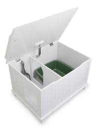 Designer Catbox White Katzen Toilette Katzen Klo Katzenklo Ideen