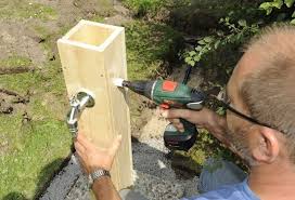 Wasserzapfstelle Im Garten Wasserzapfstelle Wasserhahn Garten Wasserzapfsaule Garten