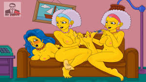 Funny cocks and best free porn-Patty and Selma R34