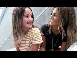 Annie and Paige-fast car