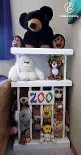 Pin By Mely Castillo On Playroom Ideas Stuffed Animal Storage Cuddly Toy Storage Ideas Organizing Stuffed Animals