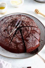 Chocolate Olive Oil Yogurt Cake Del S Cooking Twist Recipe In 2020 Yogurt Cake Olive Oil Yogurt Cake Olive Oil Cake Recipe