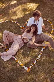 Time to look around for some fun? Our New Campaign Channels The Free Wheelin Spirit Of The Sixties And The Love Story That Lies At The Heart Of T Hippie Outfits Boho Outfits Hippie Hippie Girl