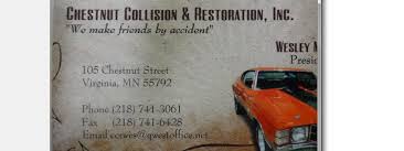 Enjoy the compliments you'll get with airbrushing, special effects, and pinstriping. Chestnut Collision Restoration Inc In Virginia Mn 55792 Auto Body Shops Carwise Com