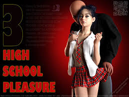 High School Pleasure [SedesDiS] Cartoon Porn Comic