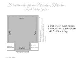 So funktioniert die schnittmuster datenbank: Anleitung Untensilo Nahen Z B Als Brotkorb Verwendbar Herzelei De