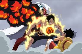 Ace and nicknamed fire fist ace, was the sworn older brother of luffy and sabo. One Piece Ace S Story Gets Manga Adaptation New Trailer Dropped Micky News