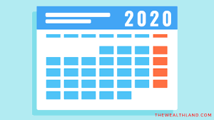 Some local) and federal/national holidays (15) common local holidays (0) local holidays (0) important observances (4) seasons (4) optional holiday (0). 2020 Calendar With Uae Public Holidays The Wealth Land