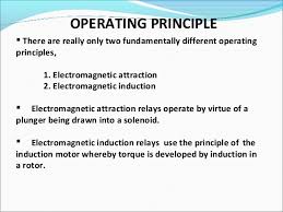 There are instances when you don't want. Electric Relay