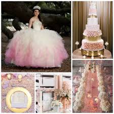 How to decorate for a disney princess party? Rose Gold Princess Quinceanera Themes Novocom Top