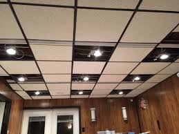 Diy Recessed Lighting Installation In A Drop Ceiling Ceiling Tiles Prep Work Super Nova Adventures