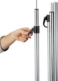 Adjustable Awning Pole Sold Individually Etsy Diy Canopy Tent Poles Tent Accessories